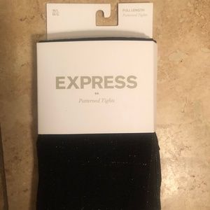 Black Express Tights